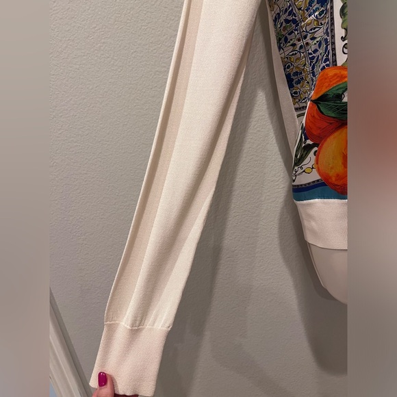 Dolce & Gabbana Silk Cardigan - Picture 3 of 9